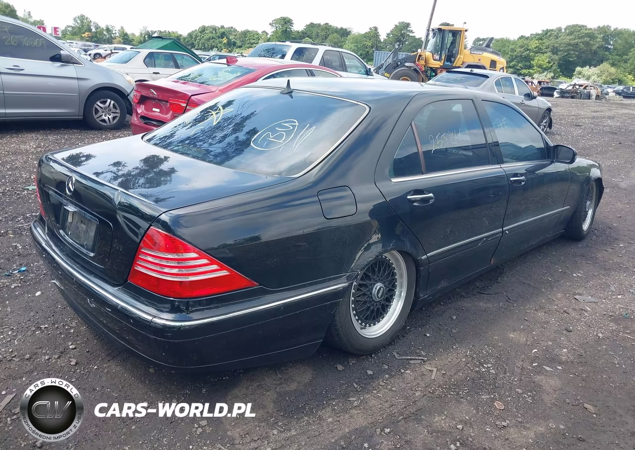 2000 Mercedes-Benz S 430 VIN:WDBNG70J0YA083209 - 4