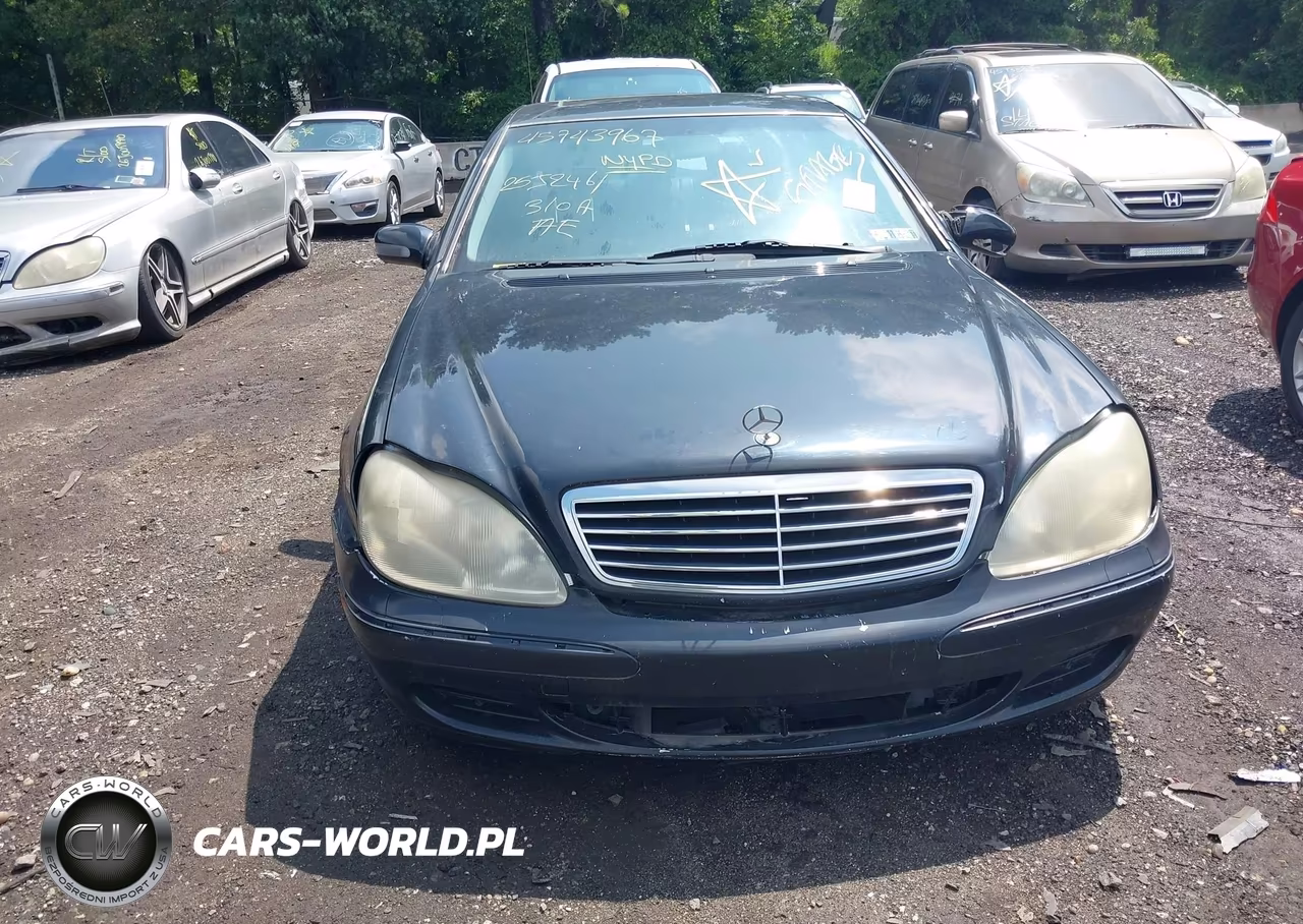 2000 Mercedes-Benz S 430 VIN:WDBNG70J0YA083209 - 6