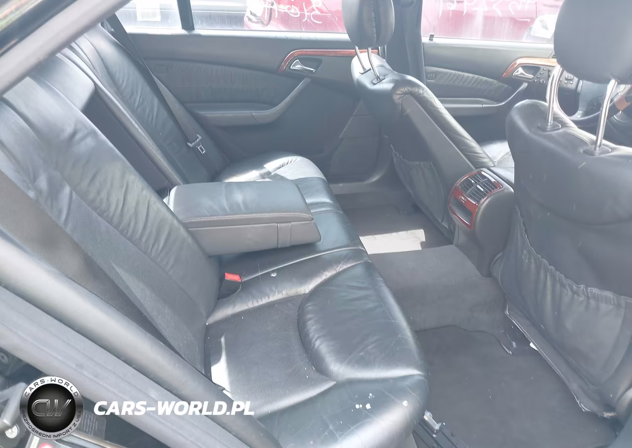 2000 Mercedes-Benz S 430 VIN:WDBNG70J0YA083209 - 8