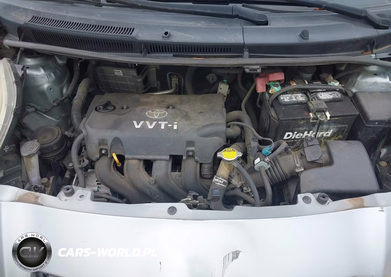 2008 Toyota Yaris VIN:JTDJT923785203831 - 10