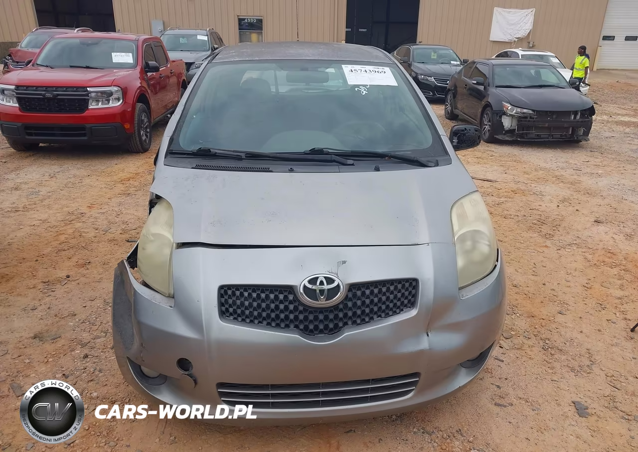 2008 Toyota Yaris VIN:JTDJT923785203831 - 12