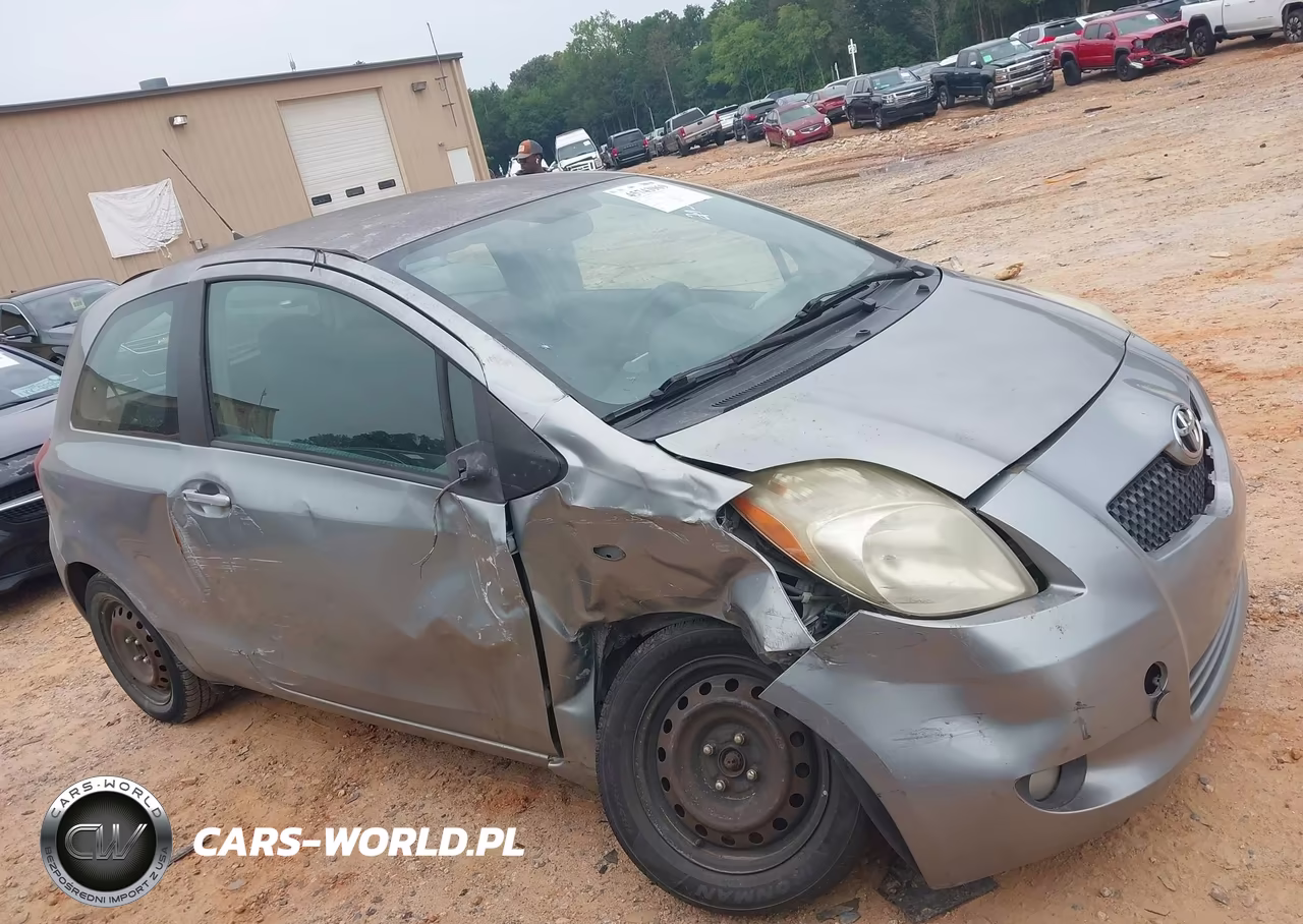 2008 Toyota Yaris VIN:JTDJT923785203831 - 13