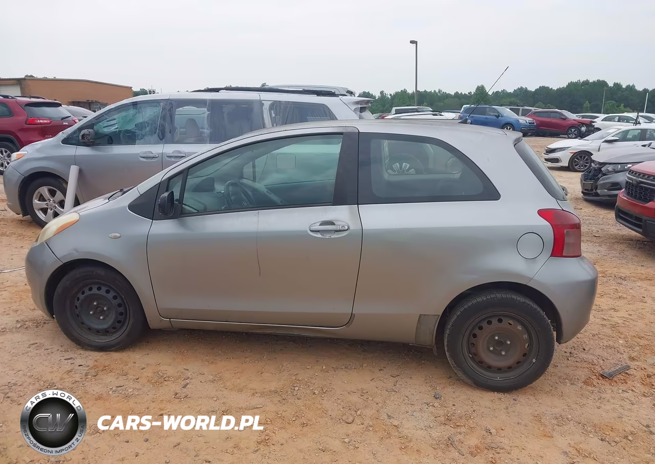 2008 Toyota Yaris VIN:JTDJT923785203831 - 14