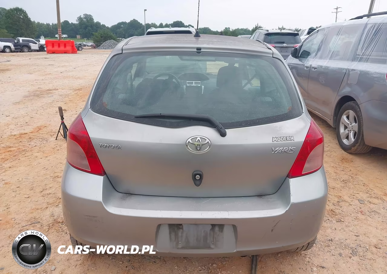 2008 Toyota Yaris VIN:JTDJT923785203831 - 16