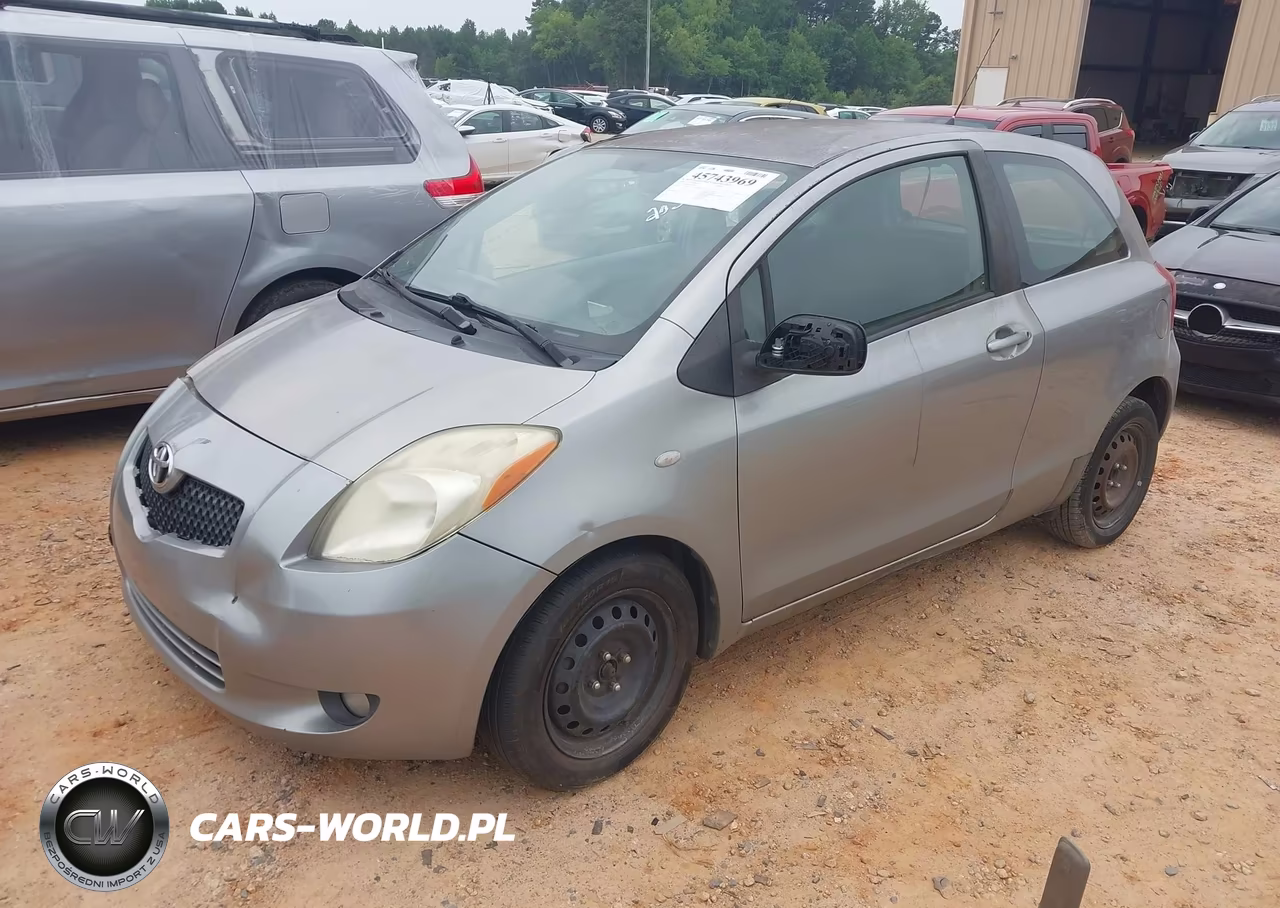 2008 Toyota Yaris VIN:JTDJT923785203831 - 2