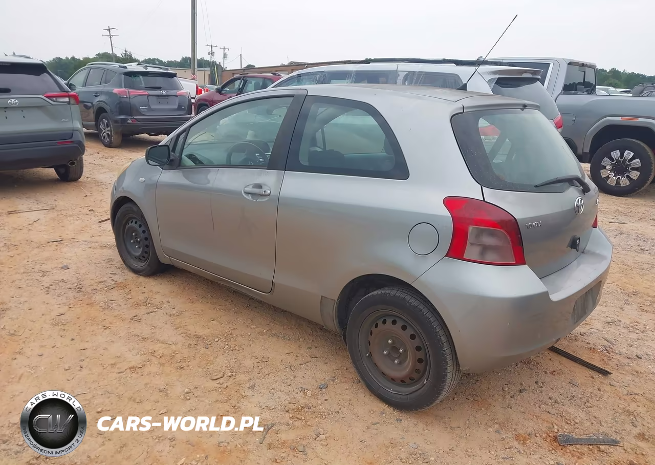 2008 Toyota Yaris VIN:JTDJT923785203831 - 3