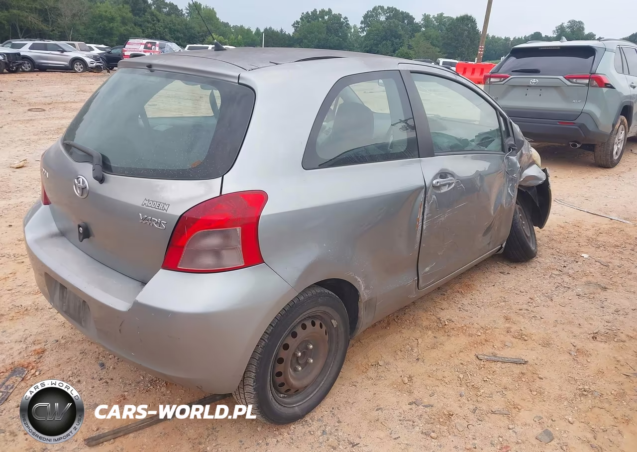 2008 Toyota Yaris VIN:JTDJT923785203831 - 4