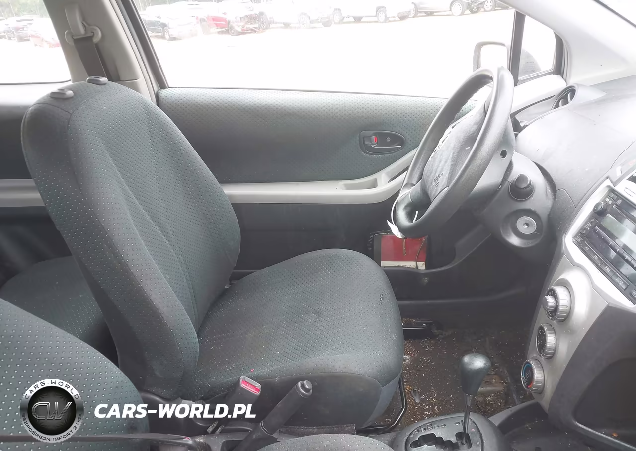 2008 Toyota Yaris VIN:JTDJT923785203831 - 5