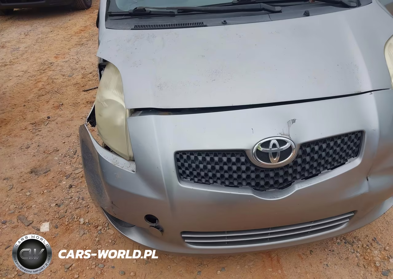 2008 Toyota Yaris VIN:JTDJT923785203831 - 6