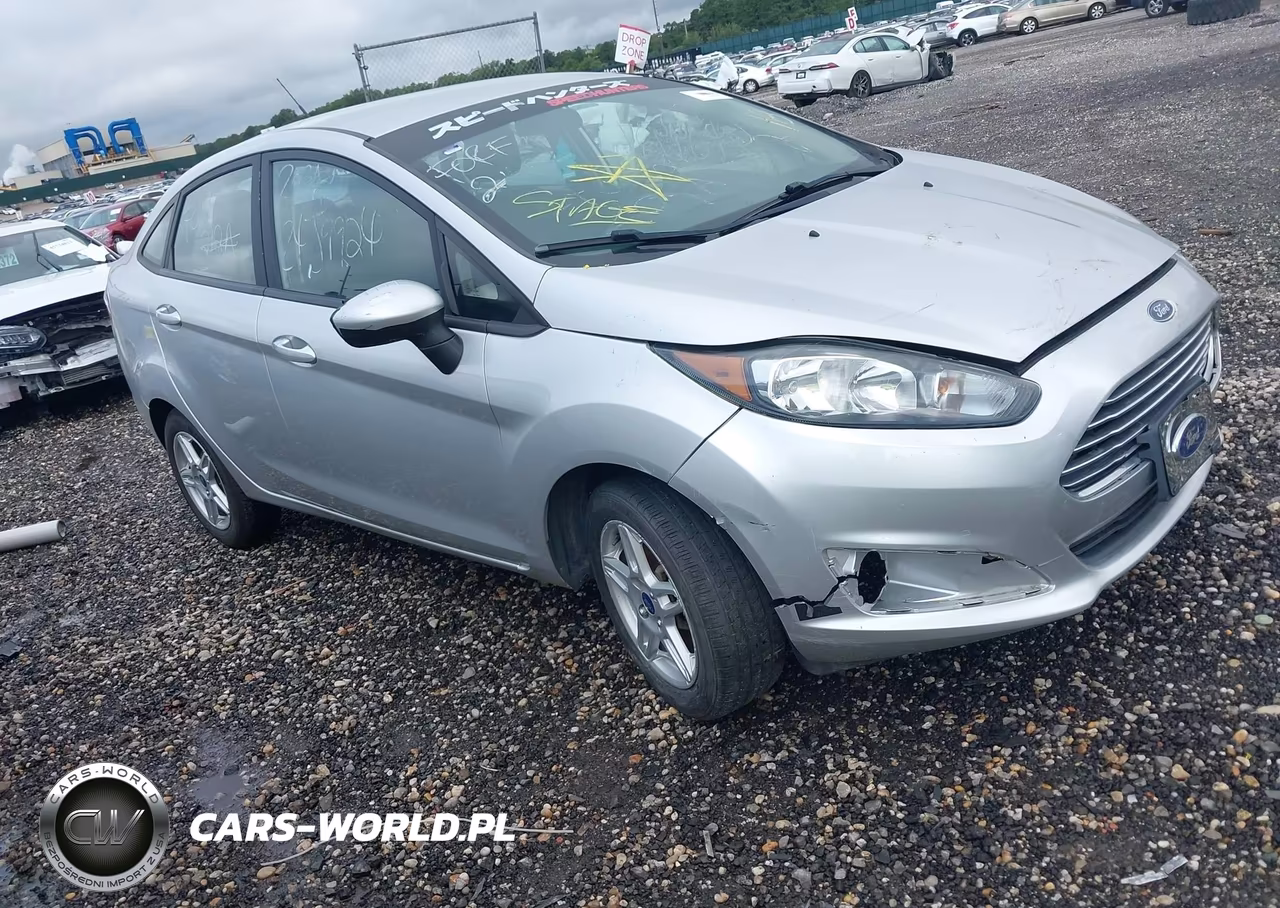 2017 Ford Fiesta Se – zdjęcie 1 z 11