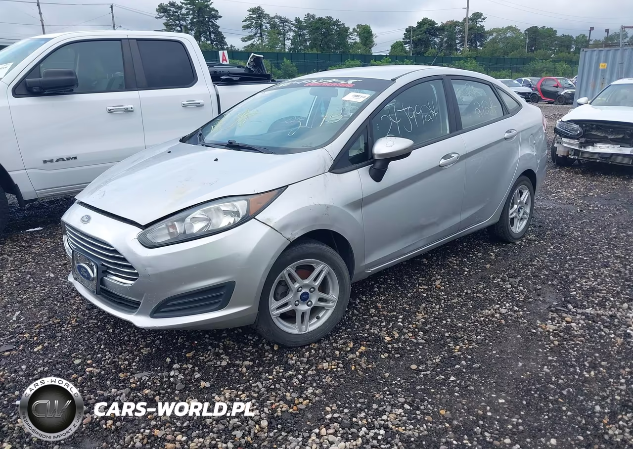 2017 Ford Fiesta Se VIN:3FADP4BJ4HM110316 - 2
