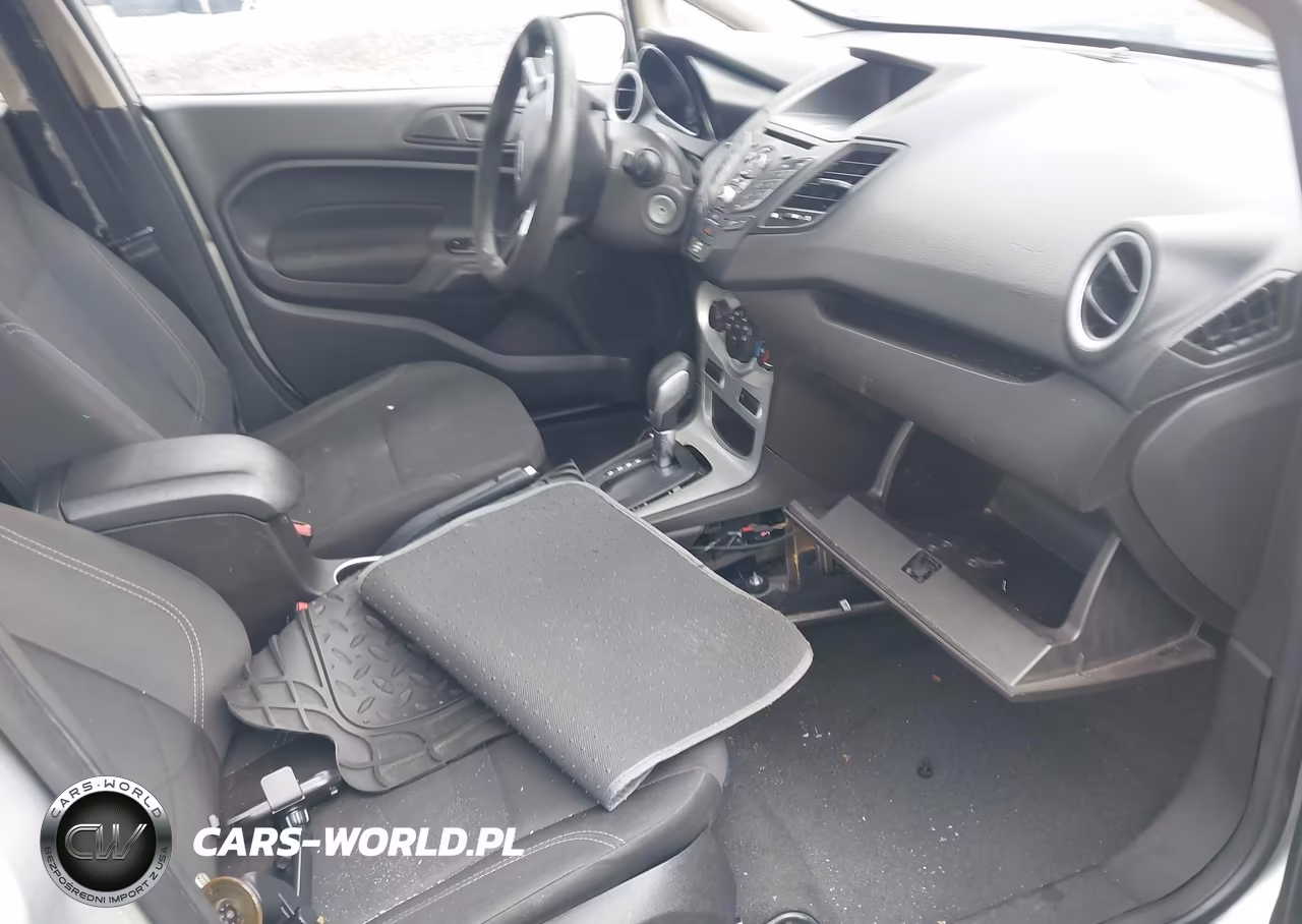 2017 Ford Fiesta Se VIN:3FADP4BJ4HM110316 - 5