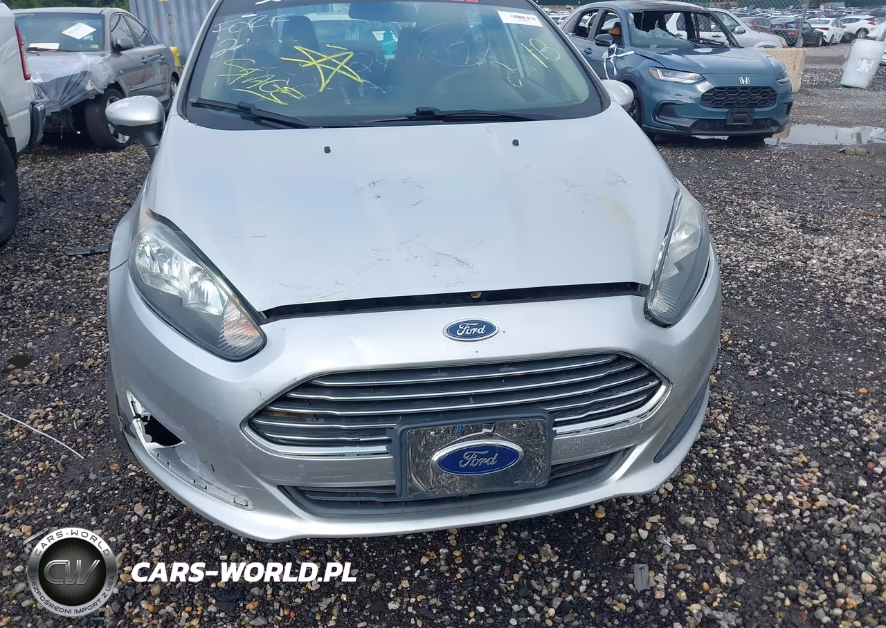 2017 Ford Fiesta Se VIN:3FADP4BJ4HM110316 - 6