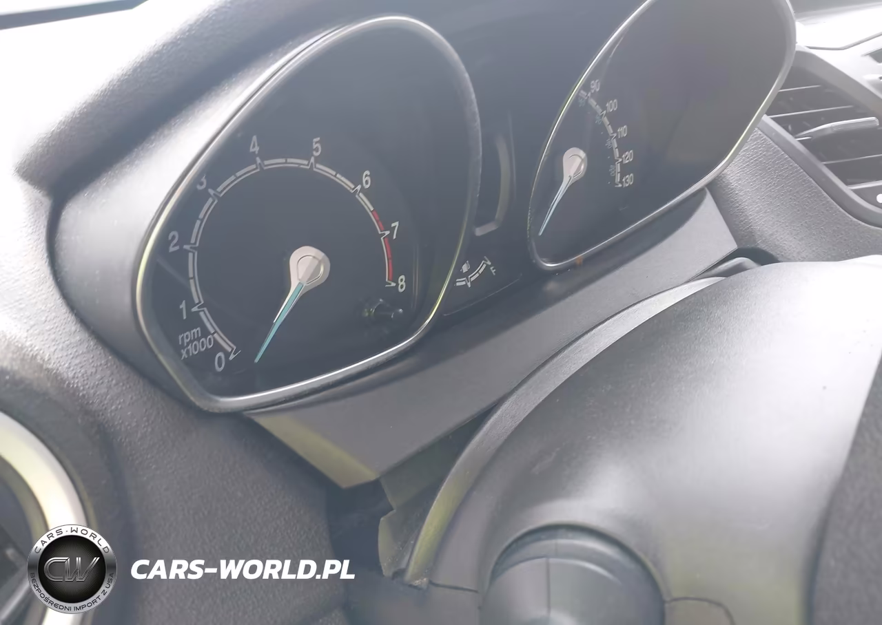 2017 Ford Fiesta Se VIN:3FADP4BJ4HM110316 - 7