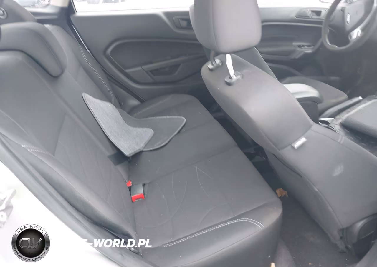 2017 Ford Fiesta Se VIN:3FADP4BJ4HM110316 - 8