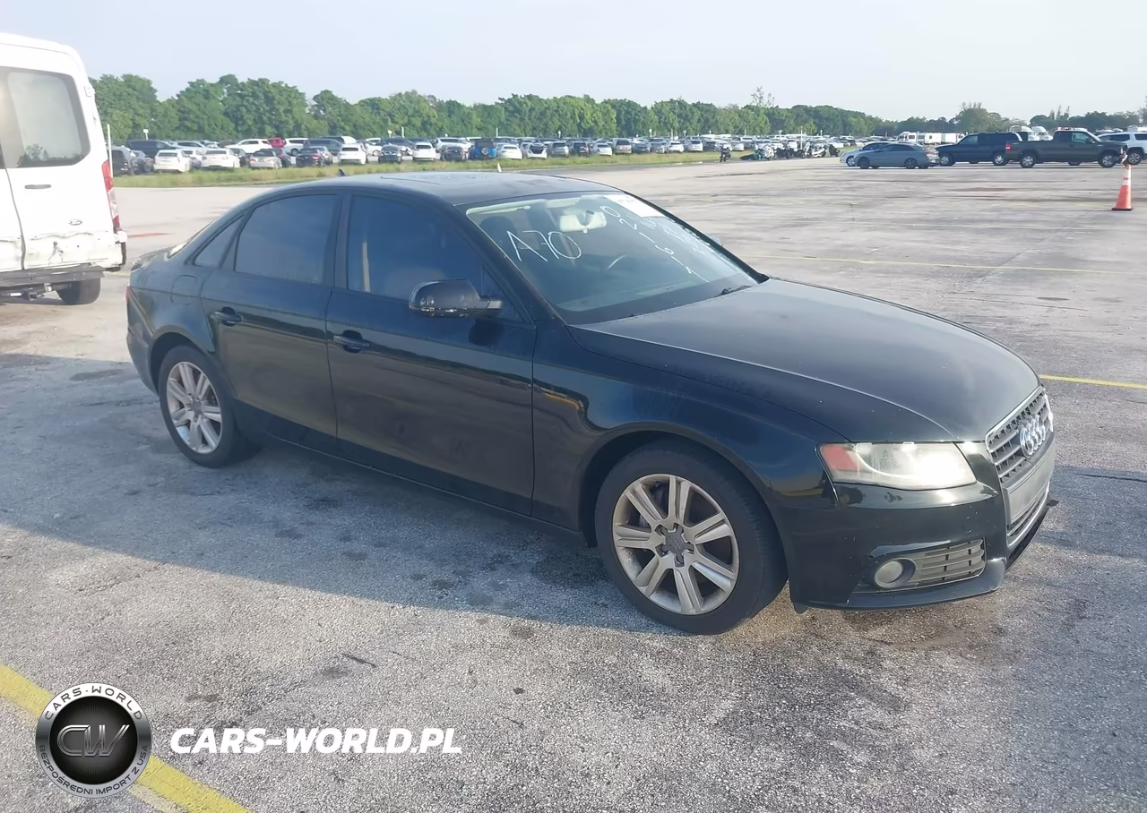 2011 Audi A4 2.0T Premium