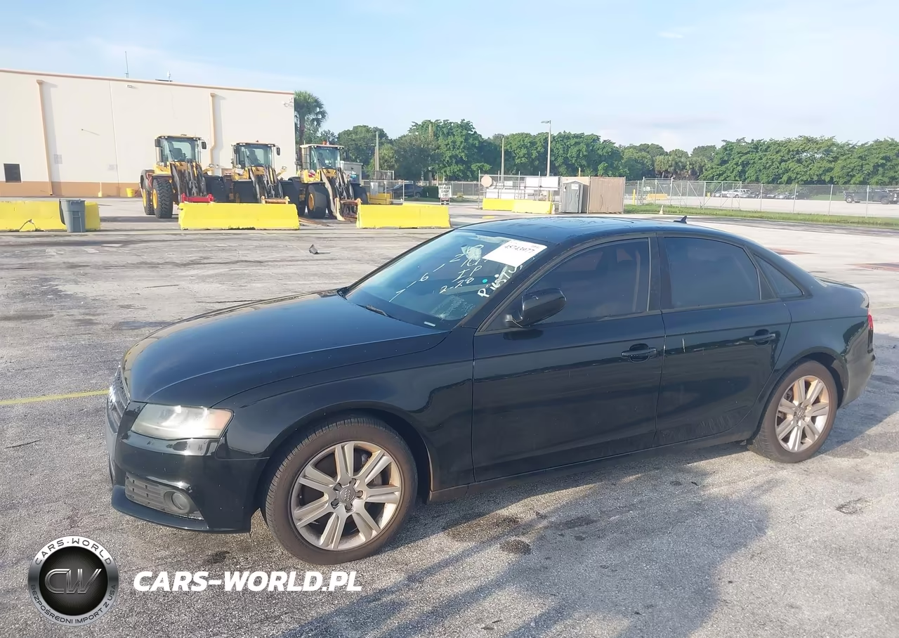 2011 Audi A4 2.0T Premium VIN:WAUAFAFL5BN021617 - 12