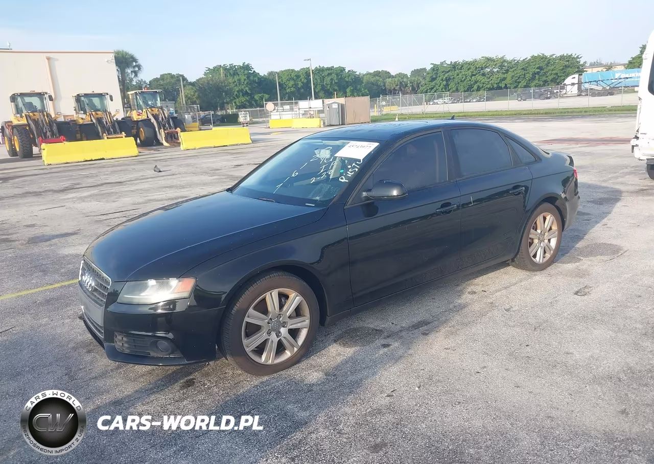 2011 Audi A4 2.0T Premium VIN:WAUAFAFL5BN021617 - 2