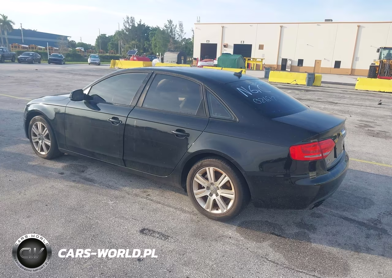 2011 Audi A4 2.0T Premium VIN:WAUAFAFL5BN021617 - 3