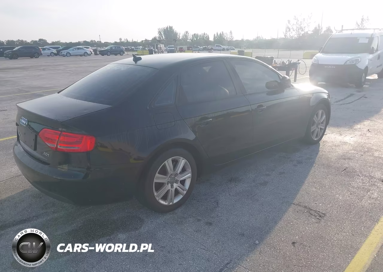 2011 Audi A4 2.0T Premium VIN:WAUAFAFL5BN021617 - 4