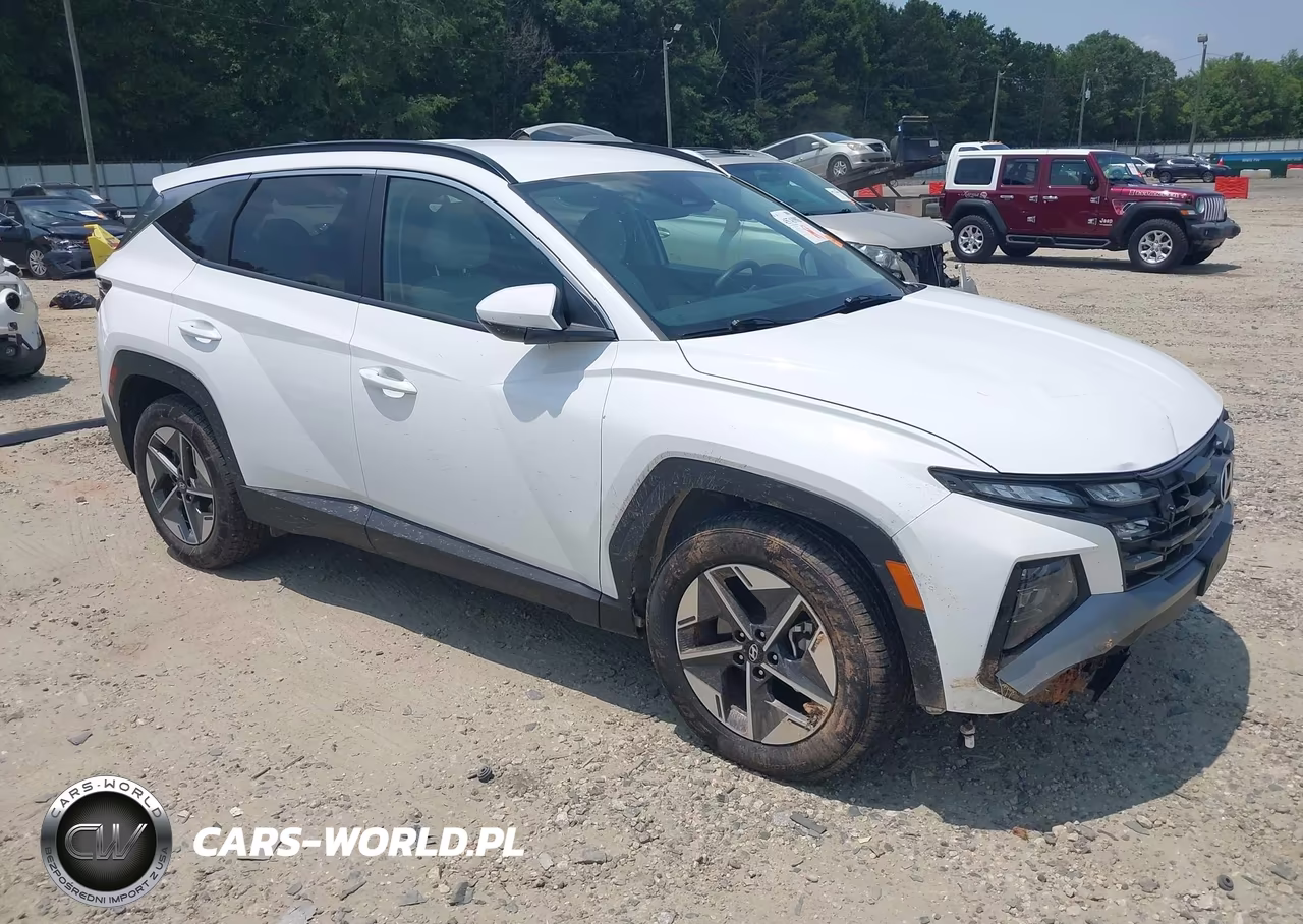 2025 Hyundai Tucson Sel – zdjęcie 1 z 20