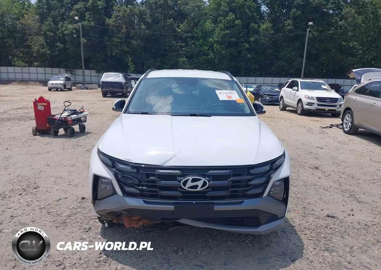 2025 Hyundai Tucson Sel VIN:5NMJB3DE9SH506533 - 13