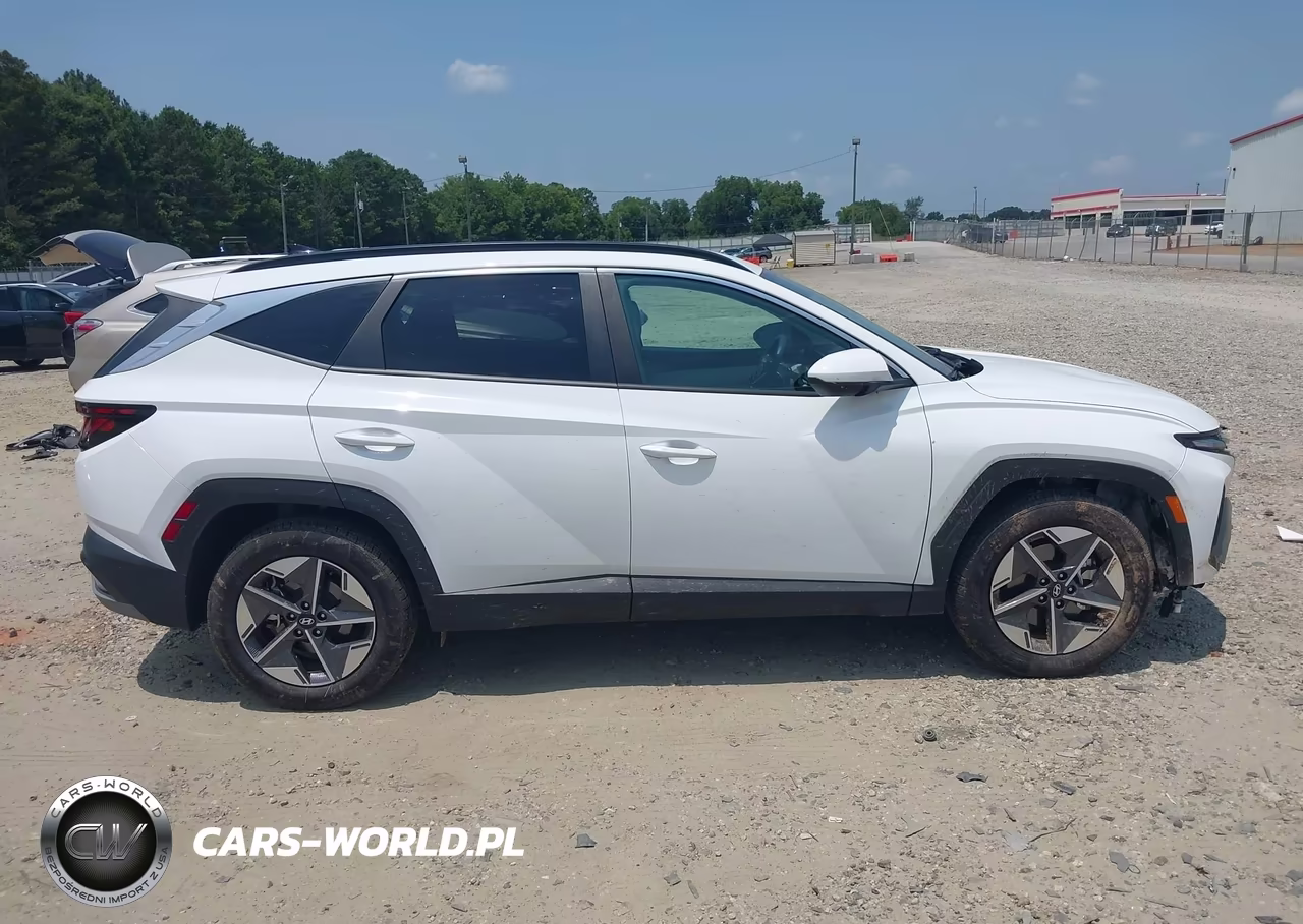 2025 Hyundai Tucson Sel VIN:5NMJB3DE9SH506533 - 14