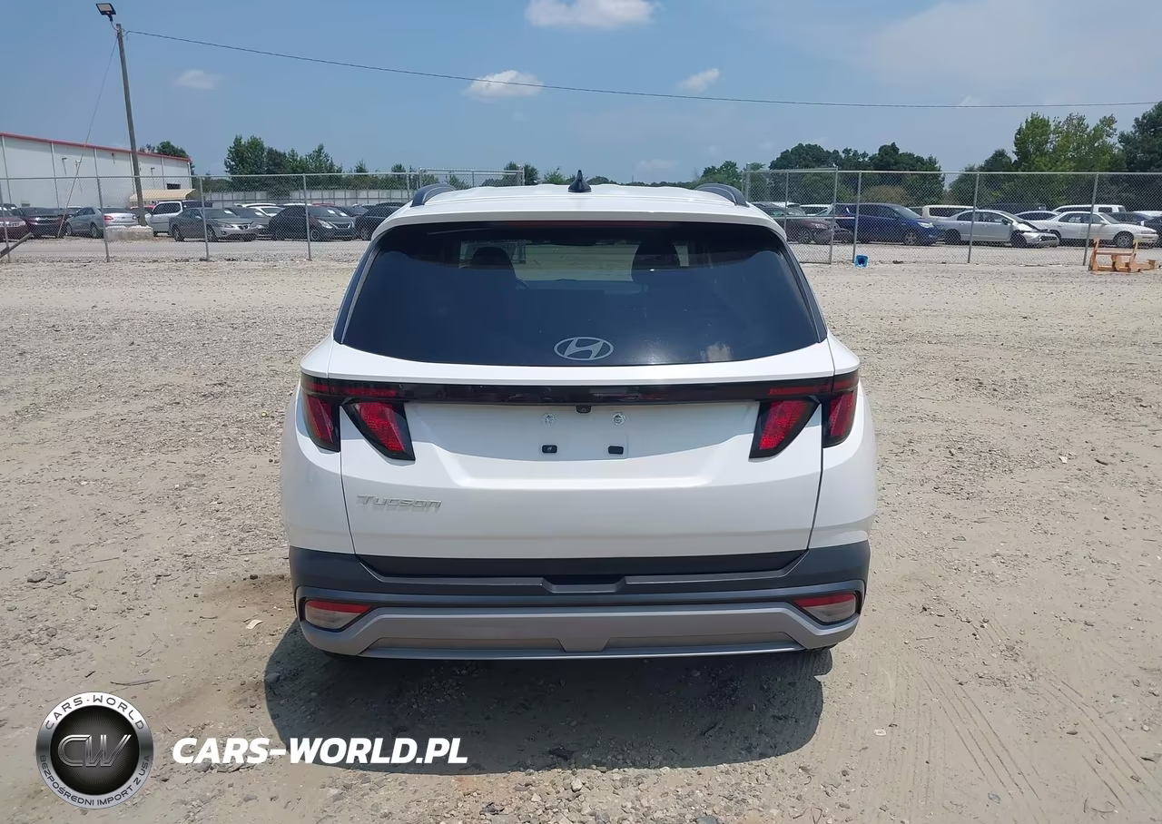 2025 Hyundai Tucson Sel VIN:5NMJB3DE9SH506533 - 17