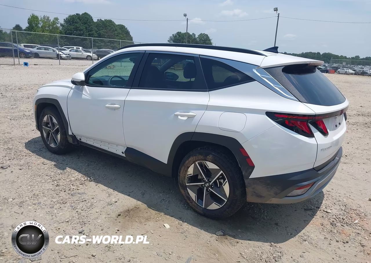 2025 Hyundai Tucson Sel VIN:5NMJB3DE9SH506533 - 3