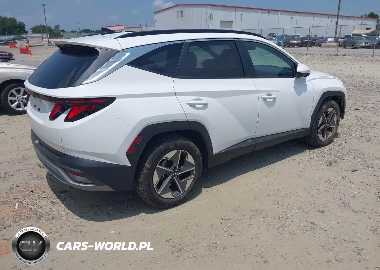 2025 Hyundai Tucson Sel VIN:5NMJB3DE9SH506533 - 4