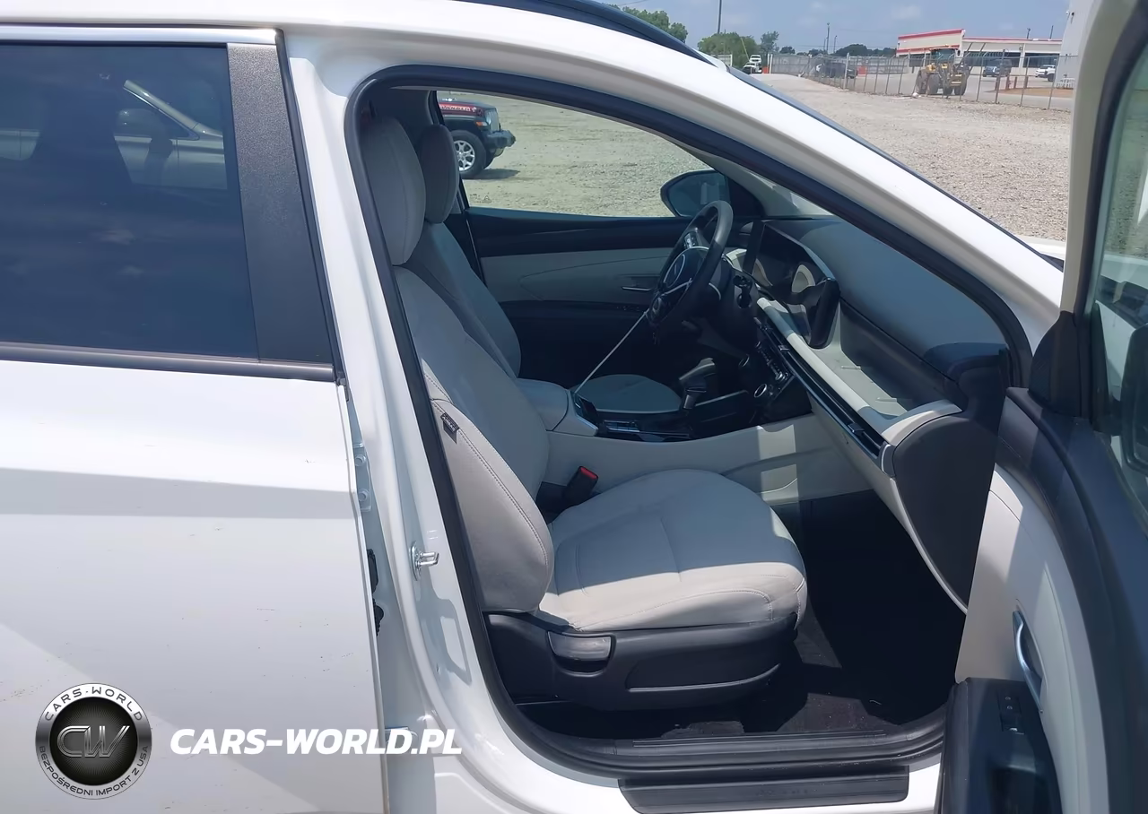 2025 Hyundai Tucson Sel VIN:5NMJB3DE9SH506533 - 5