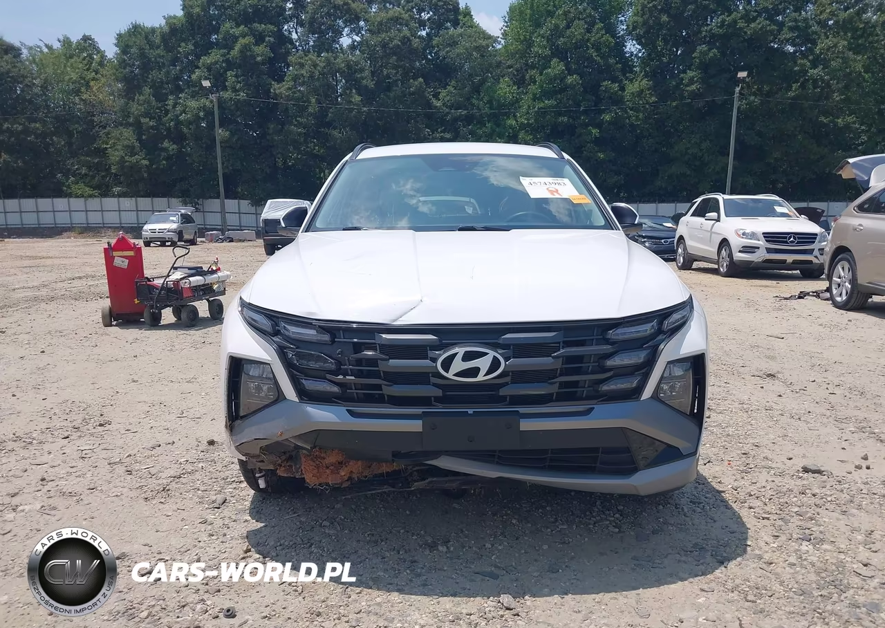2025 Hyundai Tucson Sel VIN:5NMJB3DE9SH506533 - 6