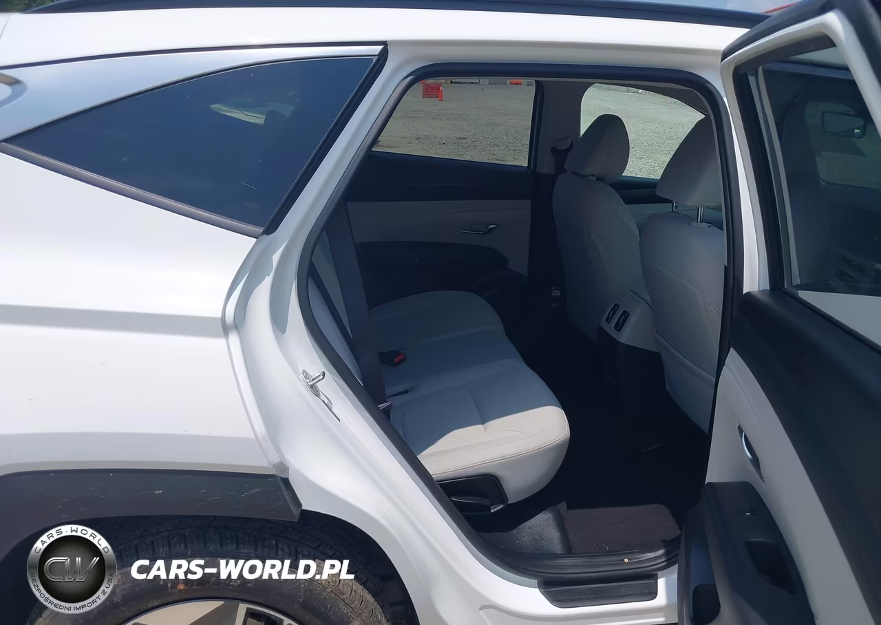 2025 Hyundai Tucson Sel VIN:5NMJB3DE9SH506533 - 8