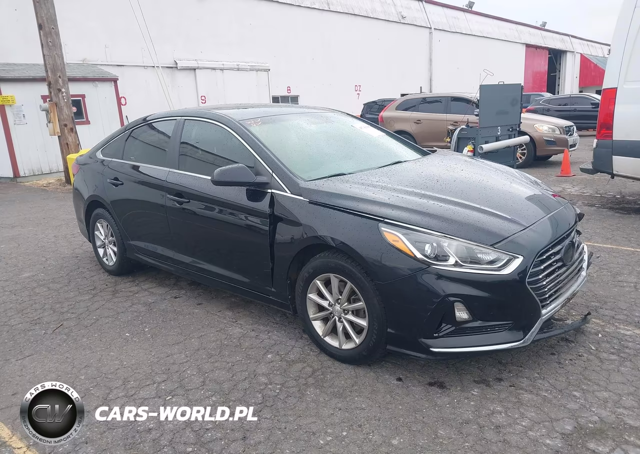2018 Hyundai Sonata Se