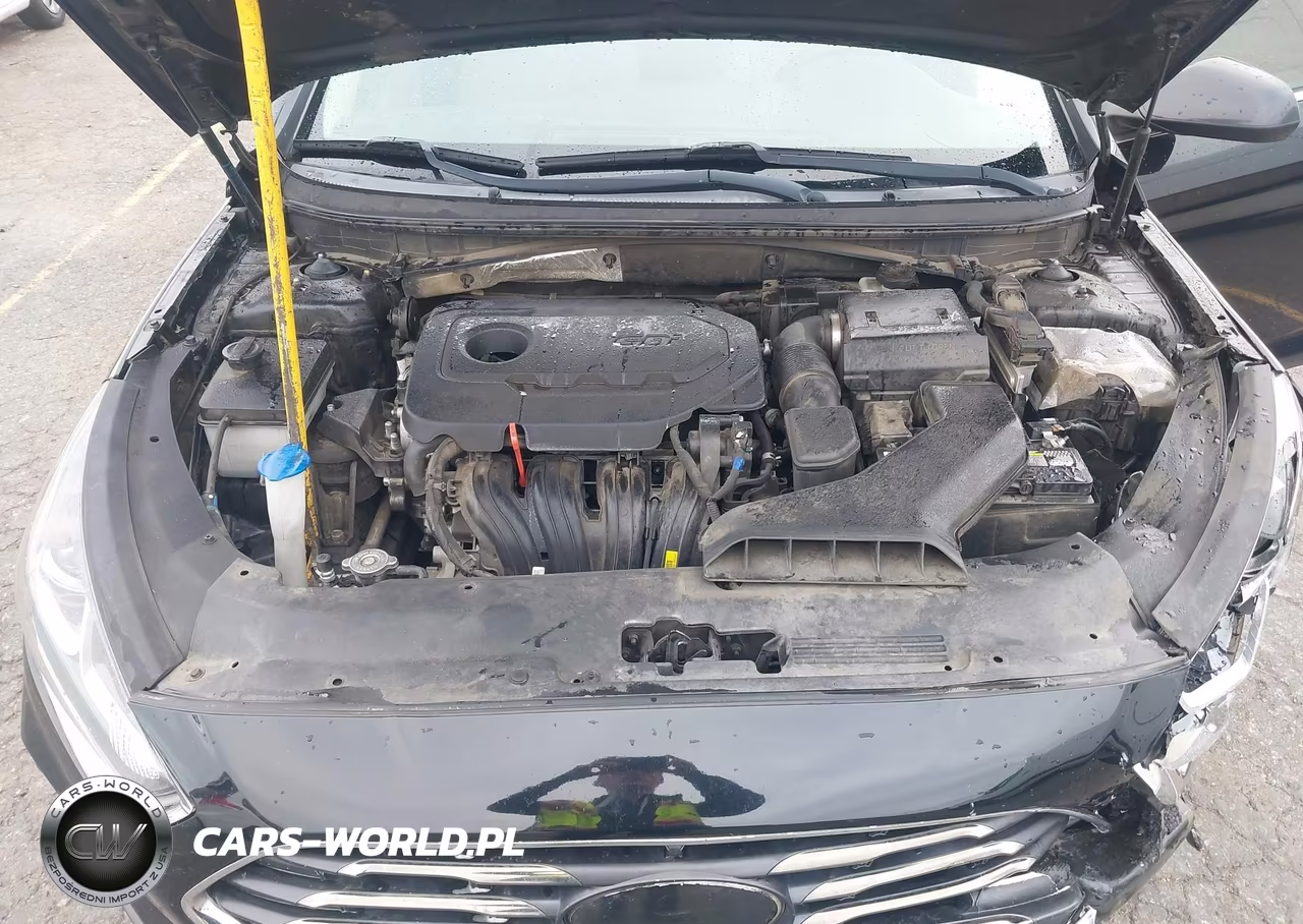 2018 Hyundai Sonata Se VIN:5NPE24AF6JH728176 - 10