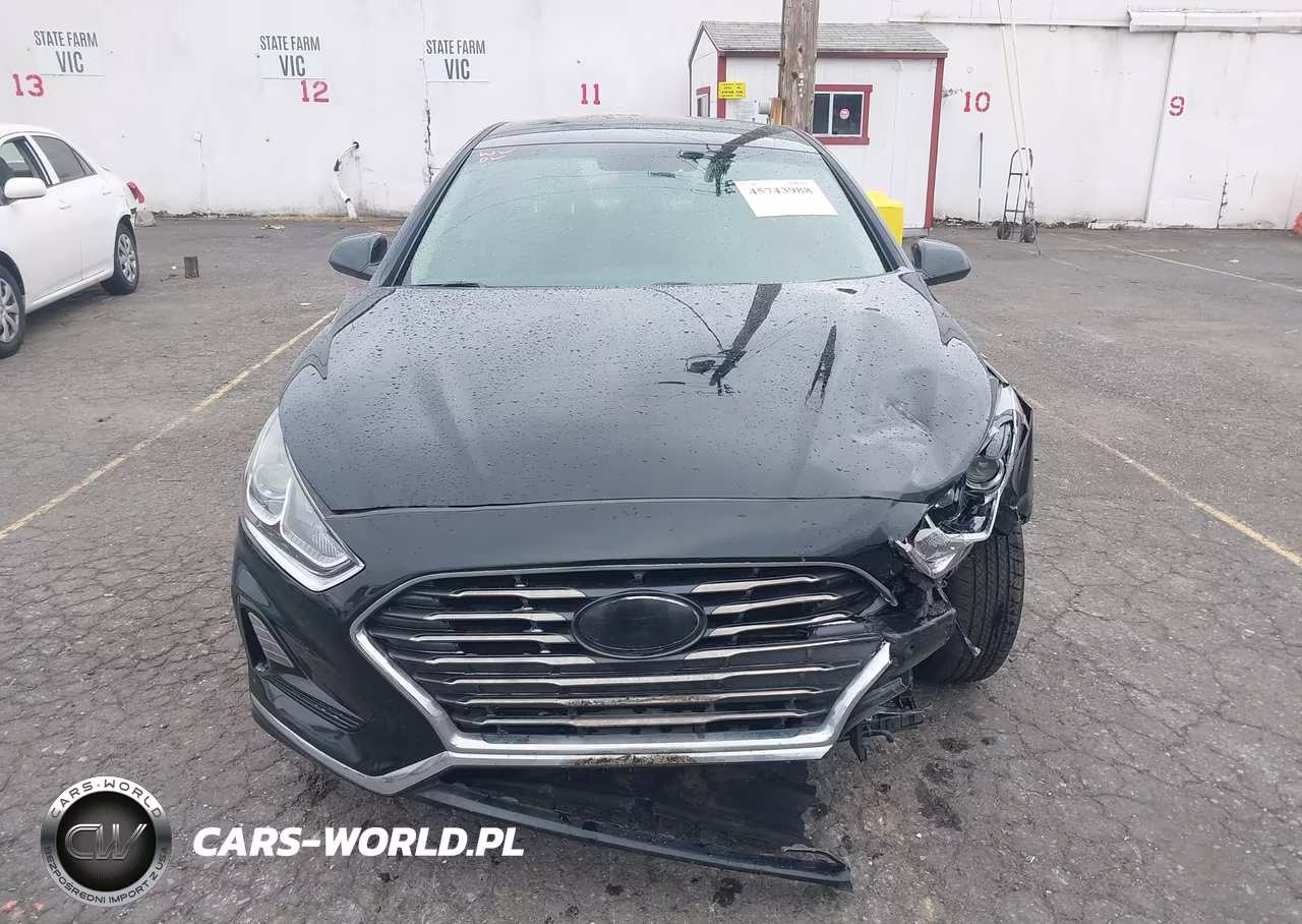 2018 Hyundai Sonata Se VIN:5NPE24AF6JH728176 - 12