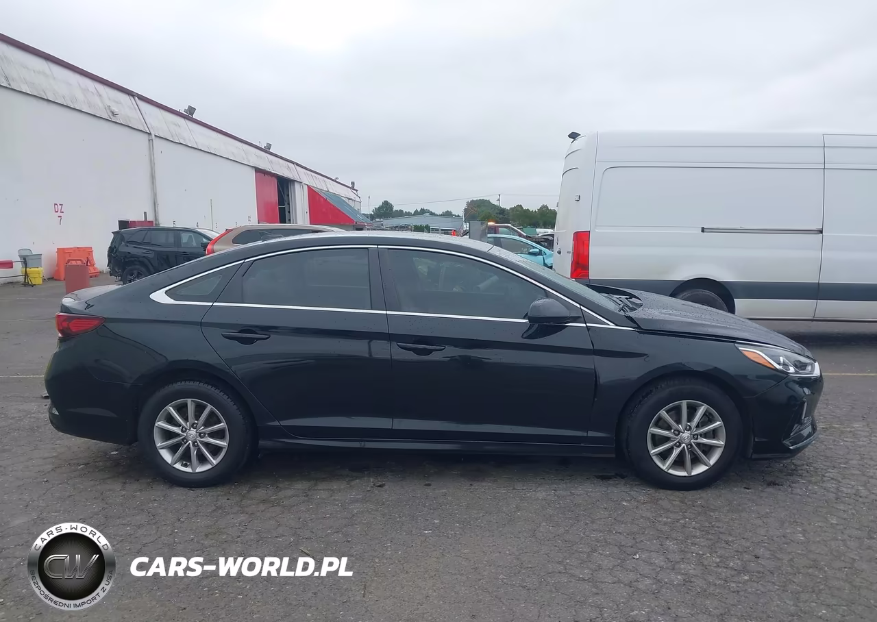 2018 Hyundai Sonata Se VIN:5NPE24AF6JH728176 - 13