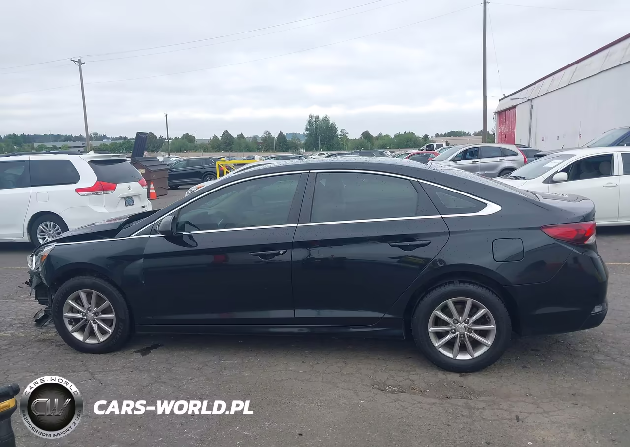 2018 Hyundai Sonata Se VIN:5NPE24AF6JH728176 - 14
