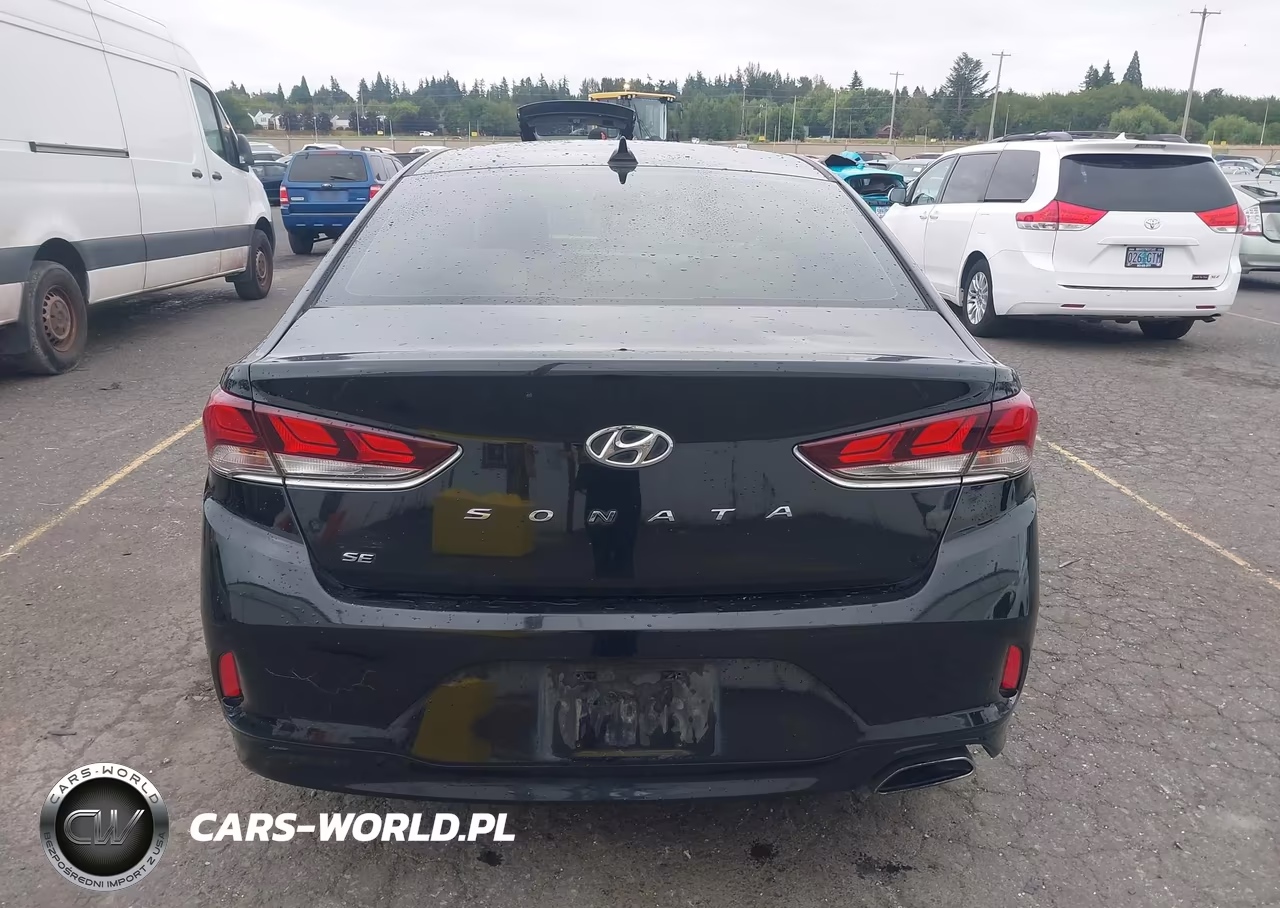 2018 Hyundai Sonata Se VIN:5NPE24AF6JH728176 - 16