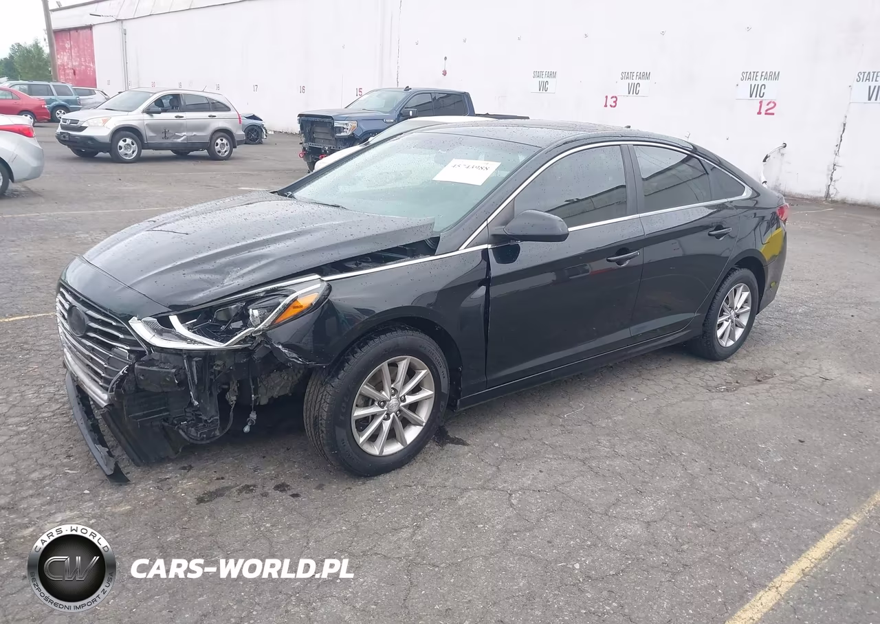 2018 Hyundai Sonata Se VIN:5NPE24AF6JH728176 - 2