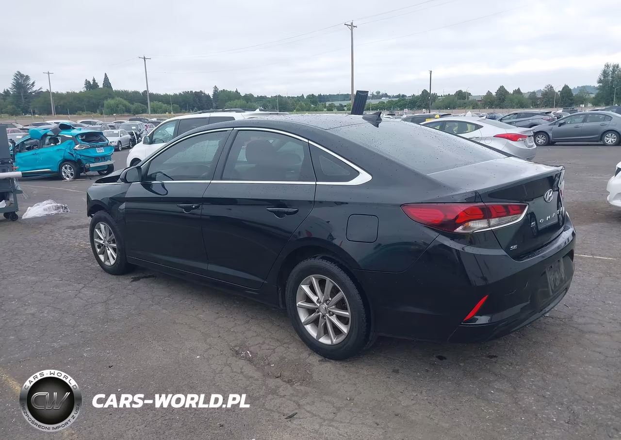 2018 Hyundai Sonata Se VIN:5NPE24AF6JH728176 - 3