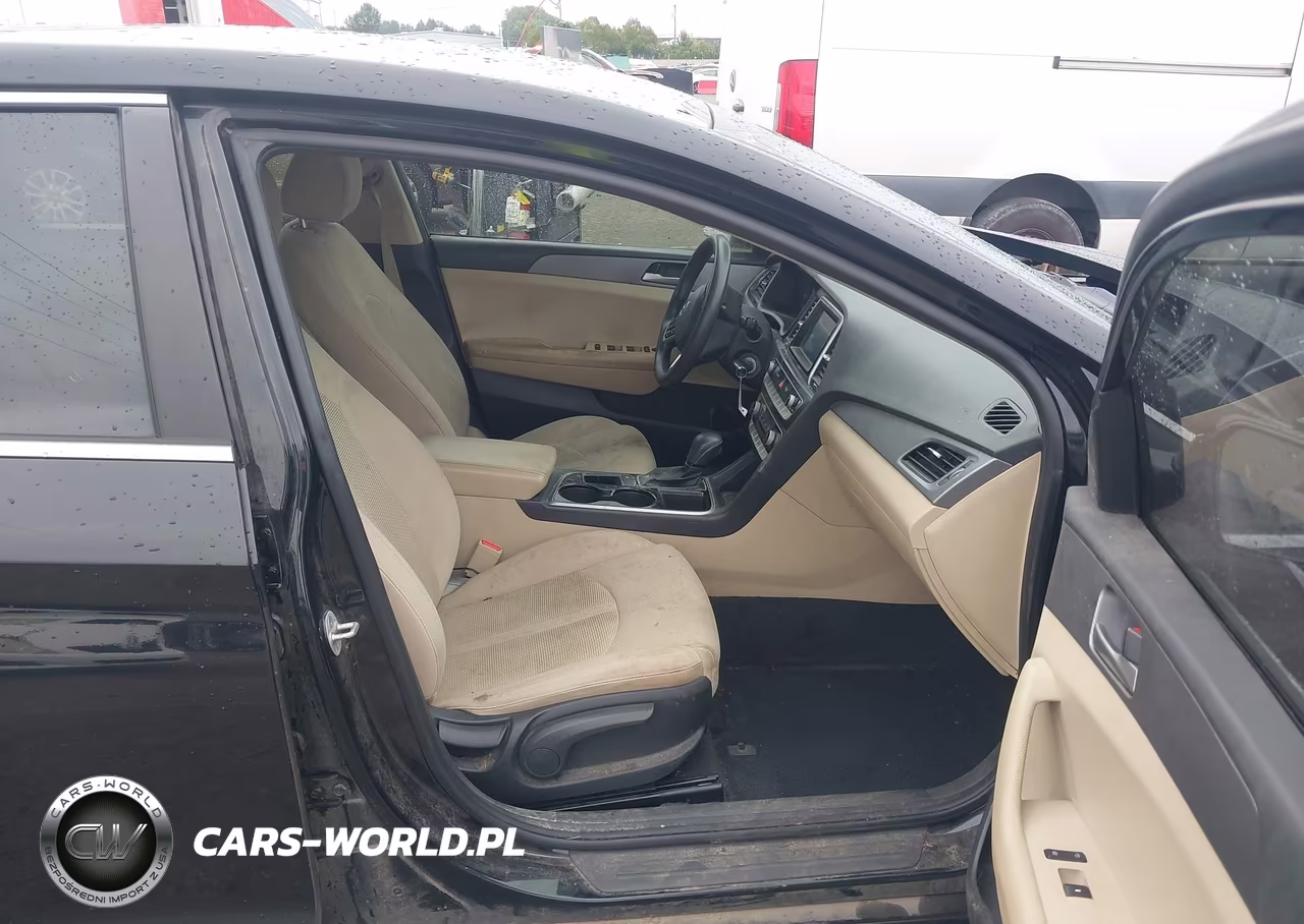 2018 Hyundai Sonata Se VIN:5NPE24AF6JH728176 - 5