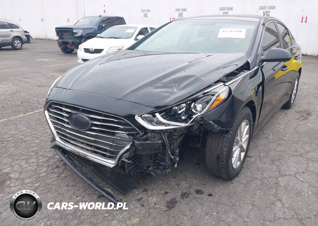 2018 Hyundai Sonata Se VIN:5NPE24AF6JH728176 - 6