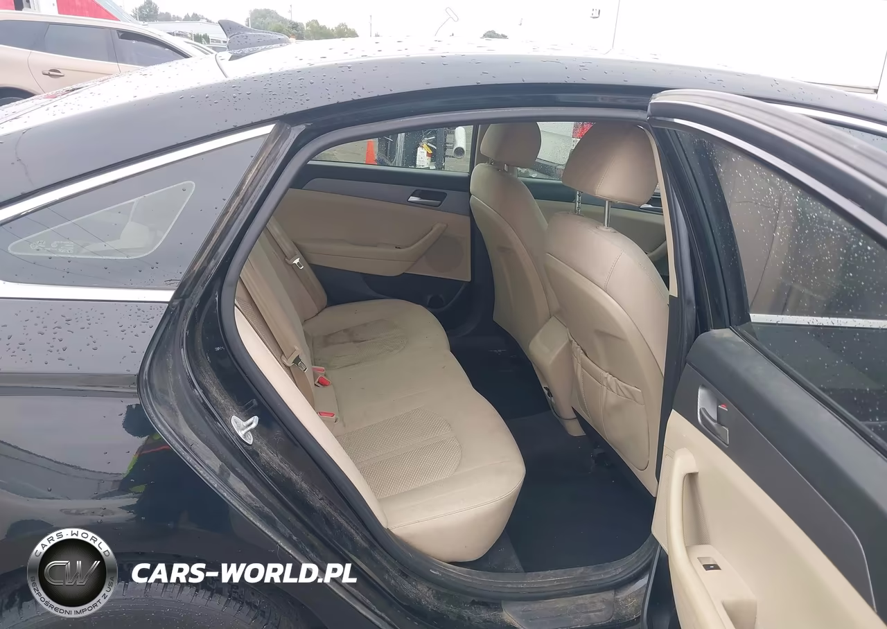2018 Hyundai Sonata Se VIN:5NPE24AF6JH728176 - 8