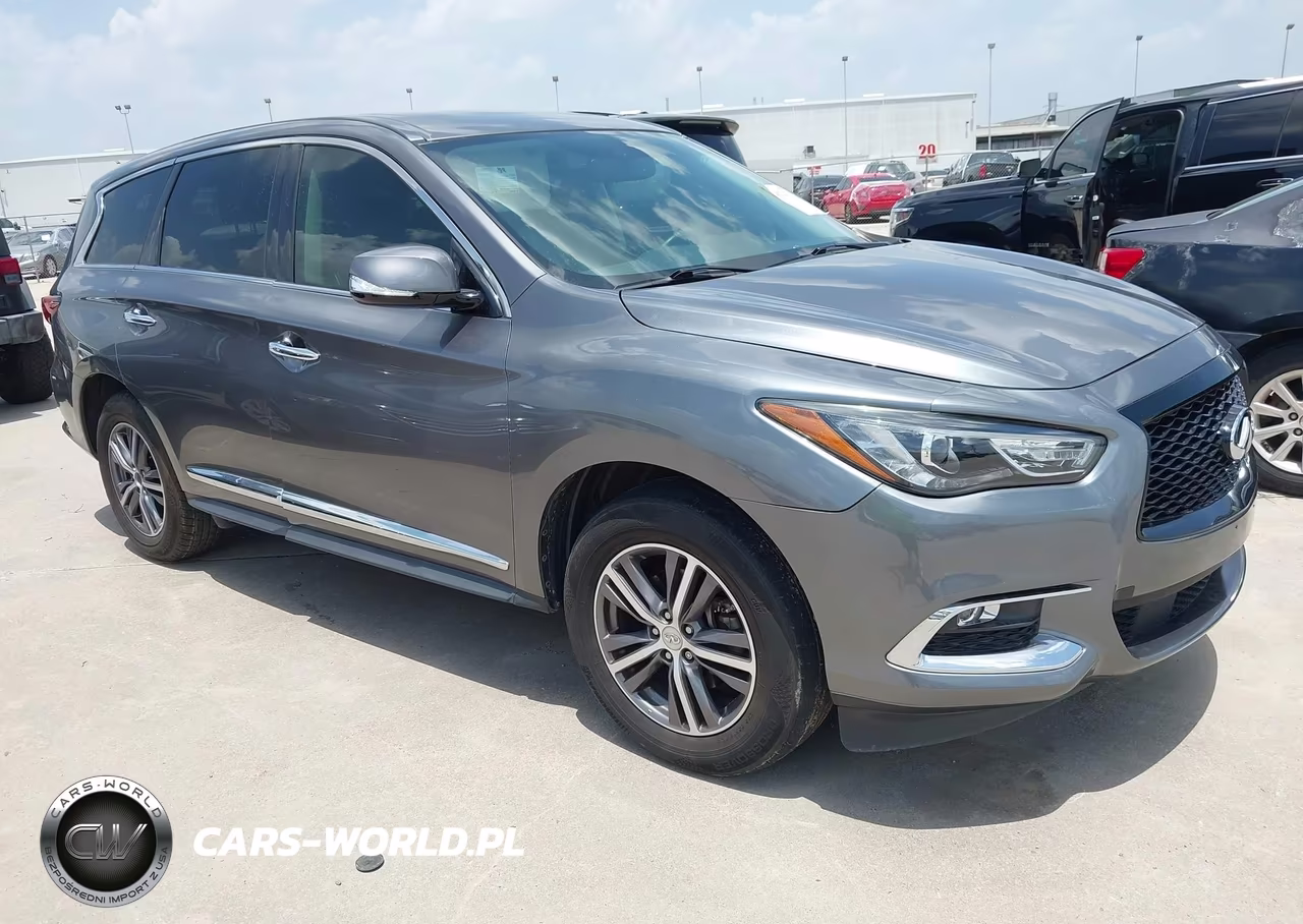 2017 Infiniti Qx60 – zdjęcie 1 z 11
