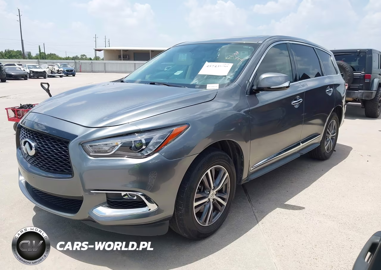2017 Infiniti Qx60 VIN:5N1DL0MN2HC556444 - 2