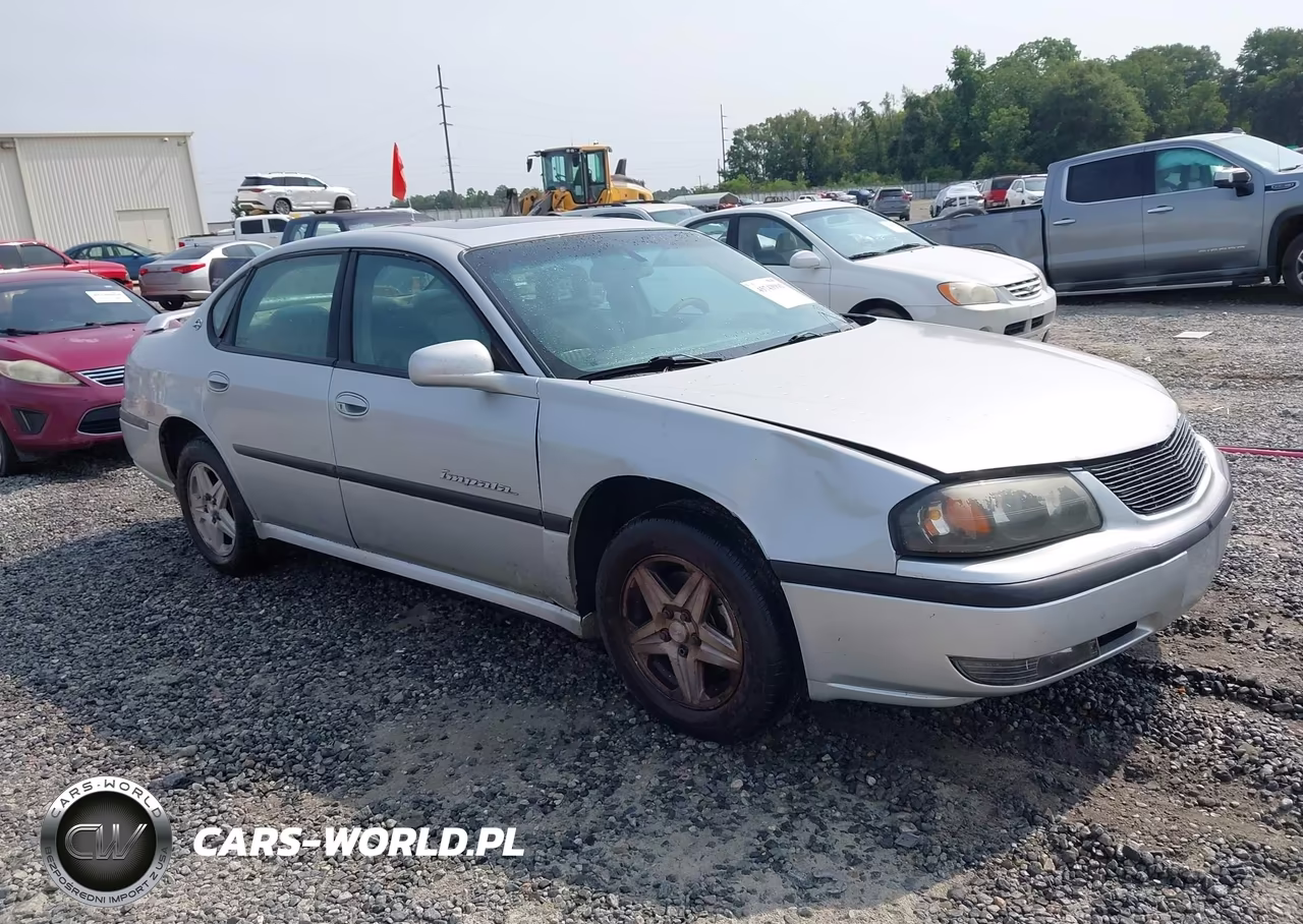 2002 Chevrolet Impala Ls