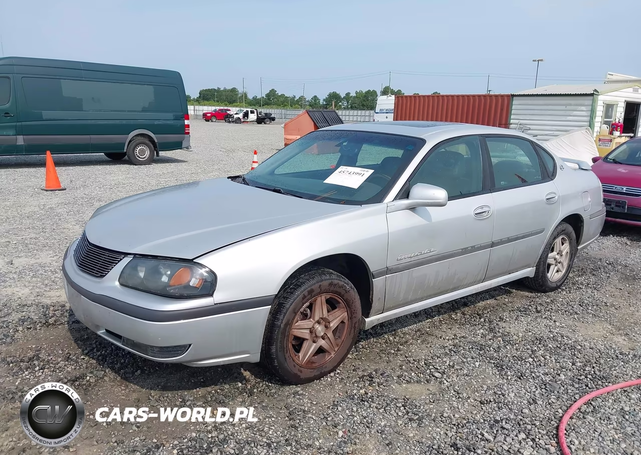 2002 Chevrolet Impala Ls VIN:2G1WH55K429321101 - 2