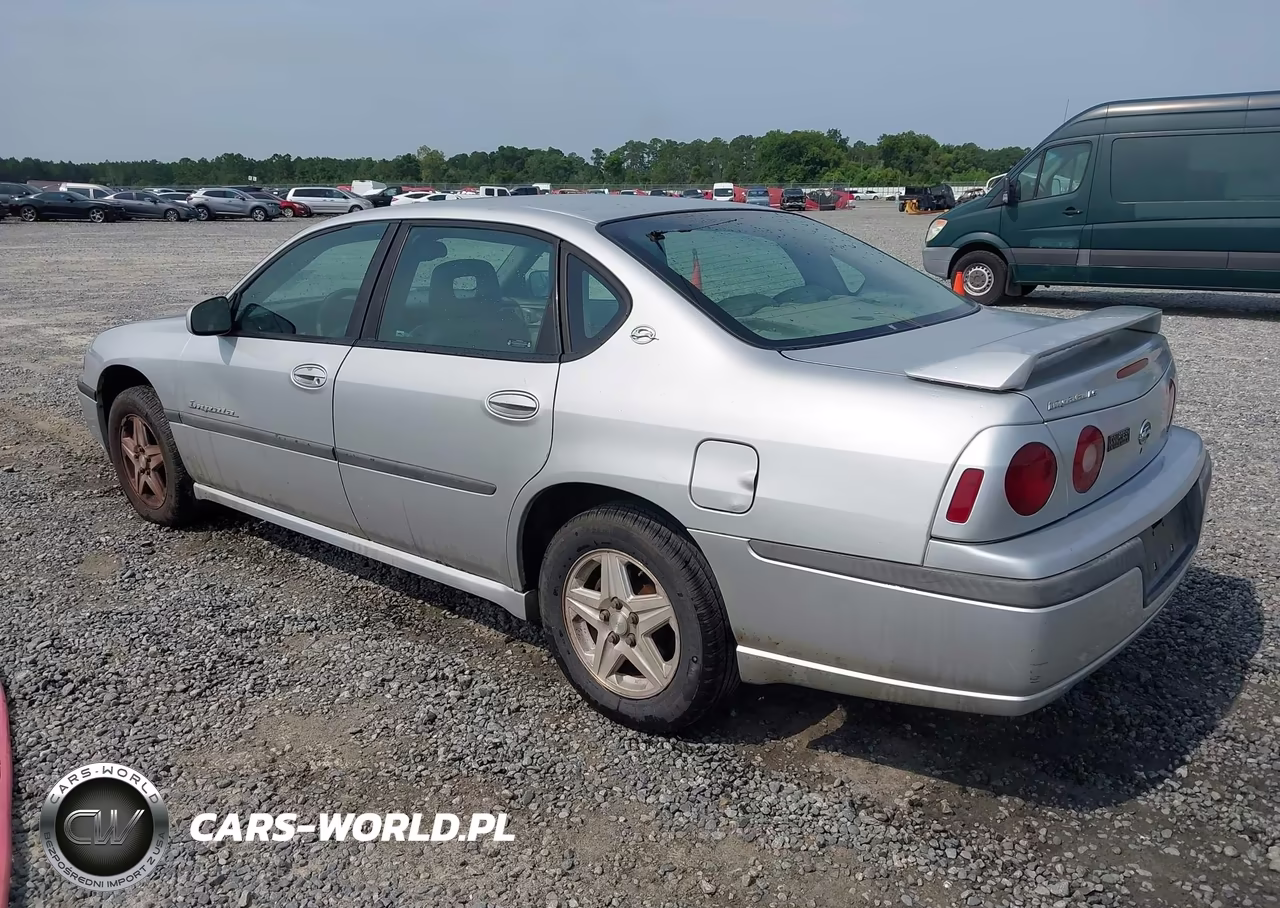 2002 Chevrolet Impala Ls VIN:2G1WH55K429321101 - 3