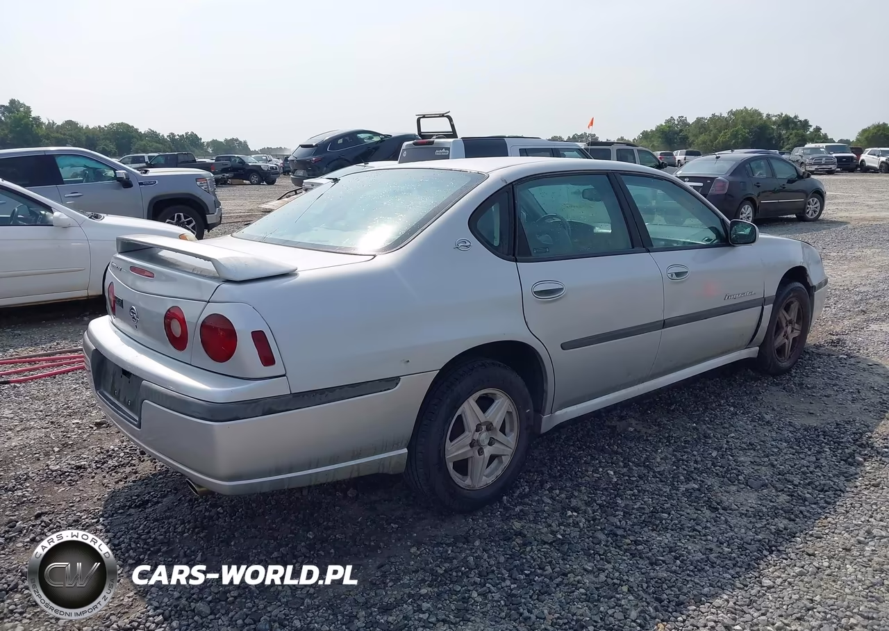 2002 Chevrolet Impala Ls VIN:2G1WH55K429321101 - 4